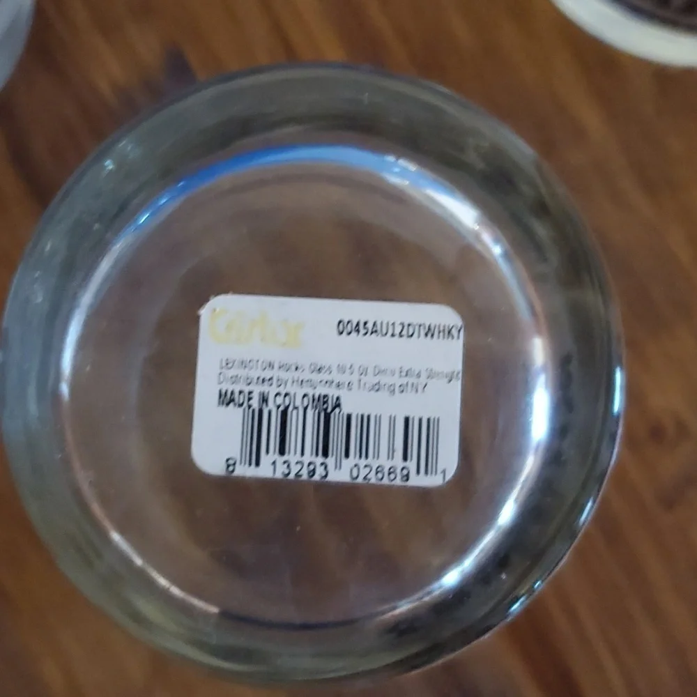 Whiskey Glasses- NEW Lot of 3 Lexington Glasses